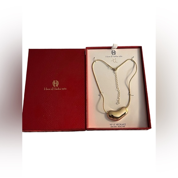 House of Harlow 1960 Bean Necklace - Picture 2 of 6